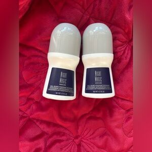 Avon Night Magic Roll-On Deodorant - White and Blue